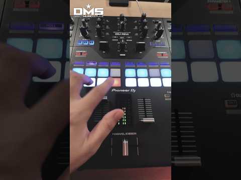 DDJ-REV5 Play a Hot Cue like a Piano!