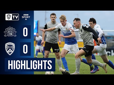 HIGHLIGHTS | Glenavon 0-0 Coleraine | 19th November 2022