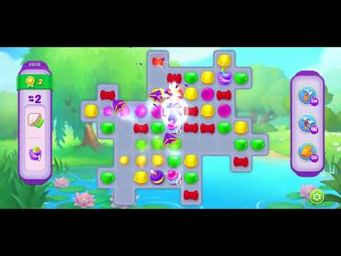 Homescapes Level 6836  -- No cheats