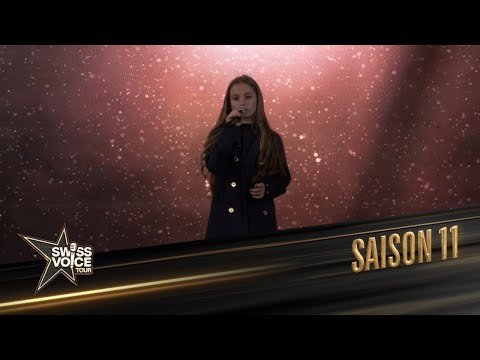 Sophia 9 ans - Swiss Voice Tour 2026, Prilly Centre