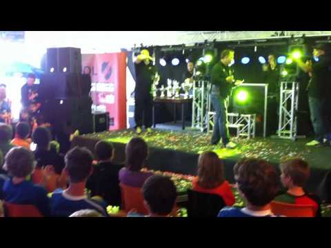 Aviko Cup - prijsuitreiking D-pupillen