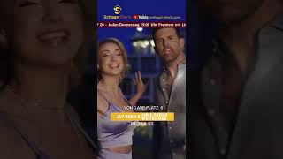 VON 0 AUF PLATZ 6 ⬆️JAY &amp; ANNA-CARINA #schlager #popschlager #charts #hitparade #hit #musik #music