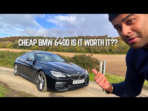 MEIN NEUER BMW 6ER – Schnäppchen oder Geldgrab?