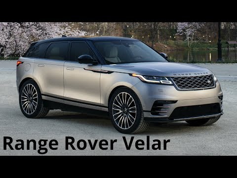 Range Rover Velar SI6 Petrol - Perfect SUV 450Nm, 380PS