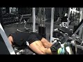 Hamstring Training June 11, 2015 | Ironclad Gym with My Neighbor Charlie