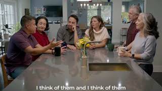 The Miranda Family Discuss How Music Can Help Mental Health :60 | Middle School Mental Health