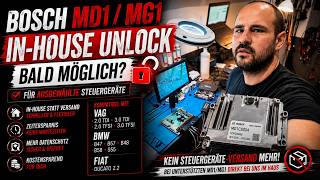 Kein Steuergeräte-Versand mehr?! Bosch MD1/MG1 Unlock bald IN-HOUSE?
