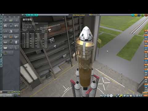 Let's Play: Kerbal Space Program, Part 38! "Dres Manned Launch!"
