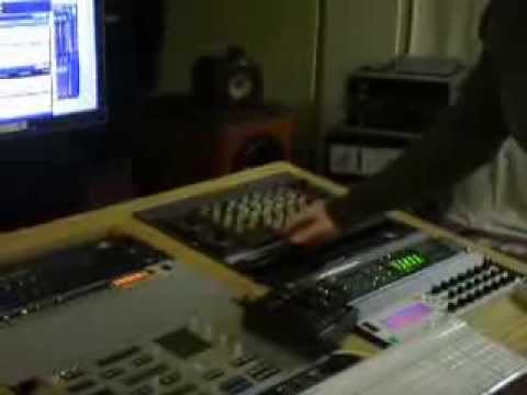 THE MAKING OF A DUBPLATE (GENERAL LEVY DUBPLATE - DJ SAZA)