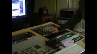 THE MAKING OF A DUBPLATE (GENERAL LEVY DUBPLATE - DJ SAZA)