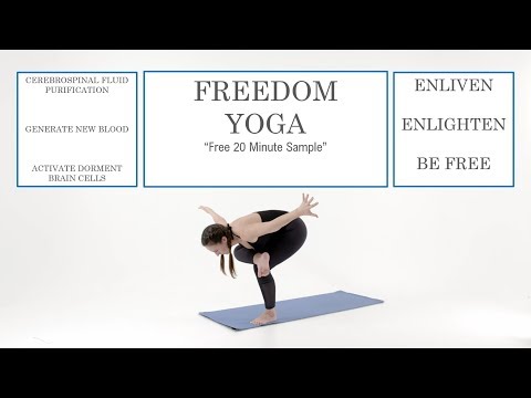 YOGA TO RAISE THE SACRED SECRETION / CHRIST OIL -  (Freedom Yoga Sample)