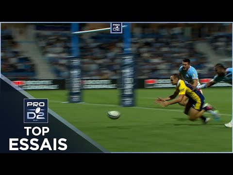 TOP Essais de la J4 – PRO D2 – Saison 2021-2022