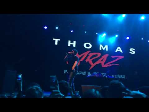 Thomas mrvz - hydro ( live Moscow 2017)