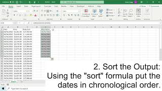 How to use SumIf to get total sales for each day - Excel