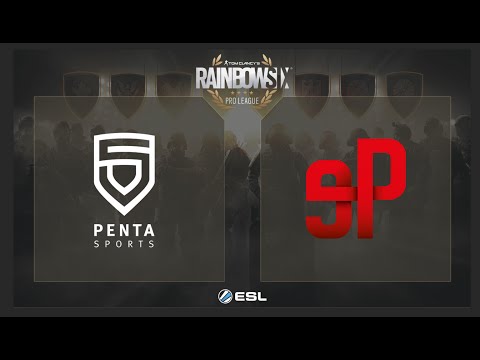 PENTA Sports vs. ePunks - Rainbow Six Pro League on PC - EU - Playday 2