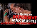 9 SECRETS of EXPLOSIVE MAX MUSCLE: Nutrition and Building Muscle