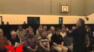 Welsh Male Voice Choir - Bridge Over Troubled Water - Cantorion Colin Jones