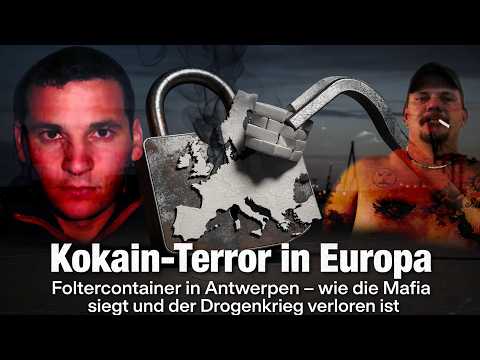 Cocaine terror in Europe: Torture container in Antwerp