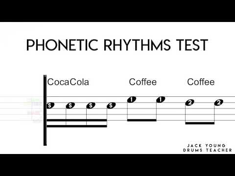 Phonetic Rhythms 🥁