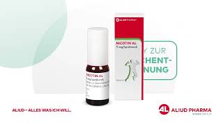 Nicotin AL von ALIUD PHARMA / Rauchentwöhnung