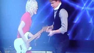 X Factor 2008 - SEMI FINAL: Eoghan Quigg Year 3000