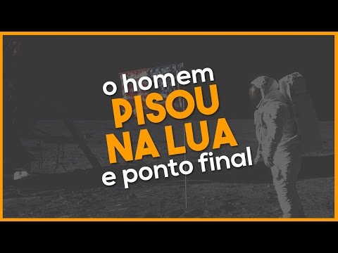 O homem pisou na lua e ponto final! | Vinicius Codes