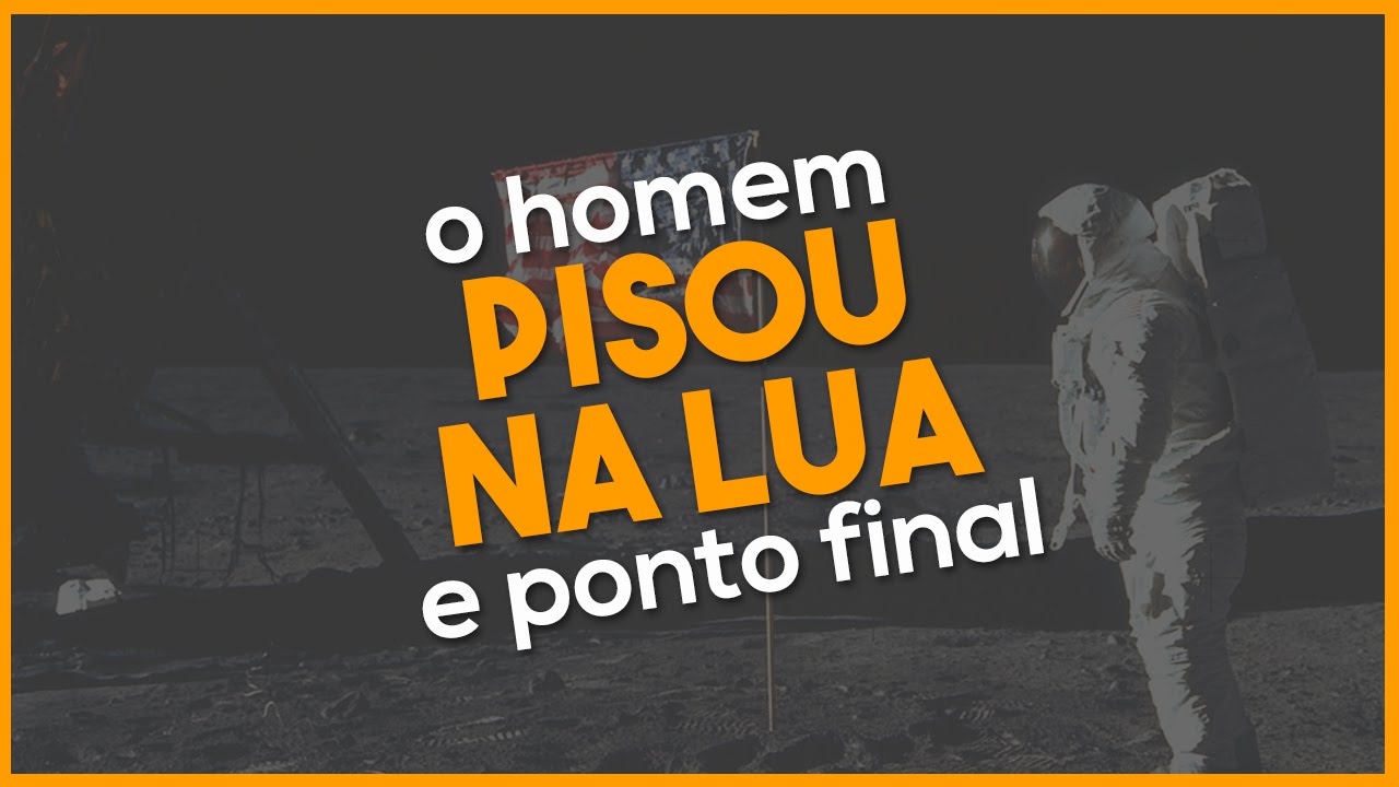 Homem pisou na lua? Fatos que provam o pouso lunar