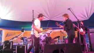 Gentlemen of the road Glastonbury 2014 Marcus Mumford &amp; Johnny Flynn Tickle me pink