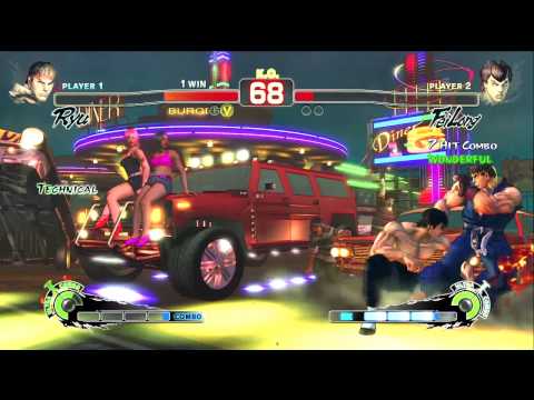 G-2 Ryan Hart (Ry) vs Slizzle (Fe) - UC1 FINAL