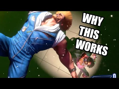 How juggle combos work in Street Fighter 6