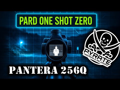 PARD One Shot Zero - Pard Pantera 256Q