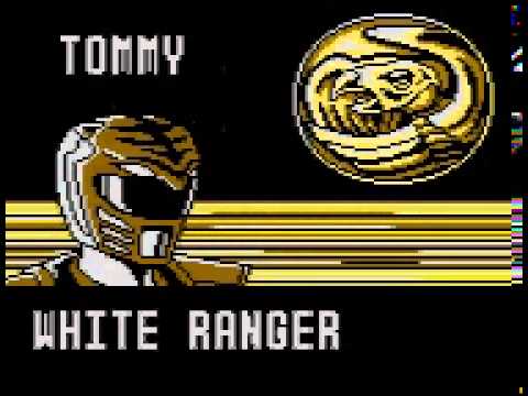Mighty Morphin Power Rangers : The Movie Game Boy