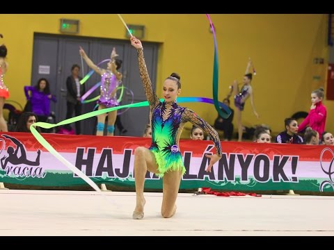 Hanna Bazhko - Ribbon - Gracia Cup 2016