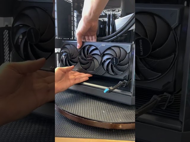 Vídeo relacionado con GIGABYTE GeForce RTX 5090 WINDFORCE OC 32G Tarjeta Gráfica - 32GB GDDR7, 512 bits, PCI-E 5.0, 2467MHz Frecuencia Base, 3 x DP 2.1a, 1 x HDMI 2.1b, NVIDIA DLSS 4, GV-N5090WF3OC-32GD