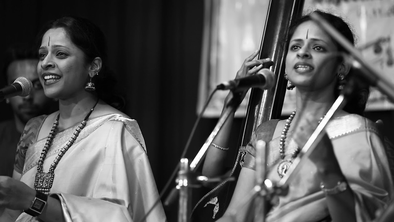 Nambi Kettavar evaryya - Hindolam - Papanasam Sivan Kriti - Akkarai Sisters vocal