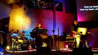 Grace affected - Heal my heart (live)