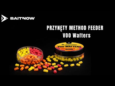 BAITNOW - Wafters Method Feeder Voo Dream 8 mm 21 g
