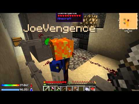 Minecraft, Crash Landing Ep 10 Building a Pressure Chamber