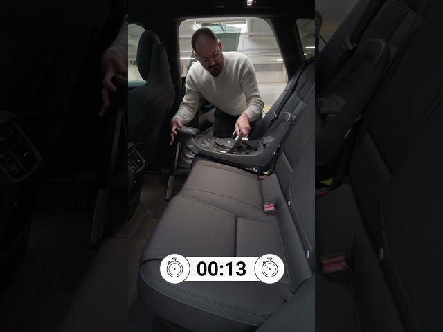 Volvo 60 SH isofix