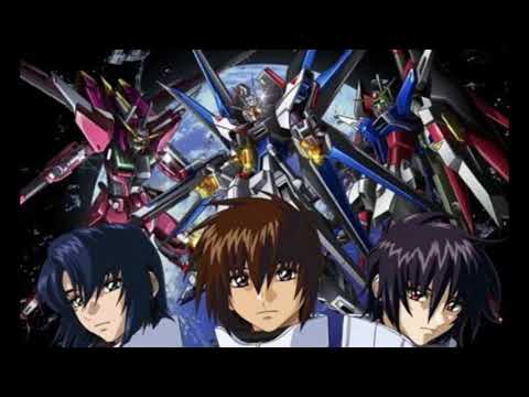 Kidou Senshi Gundam Seed Destiny All Opening (1-4)
