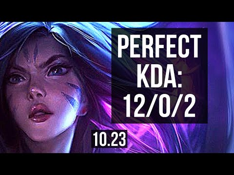 KAI'SA & Lulu vs SAMIRA & Janna (ADC) | 12/0/2, Legendary, 300+ games | BR Diamond | v10.23