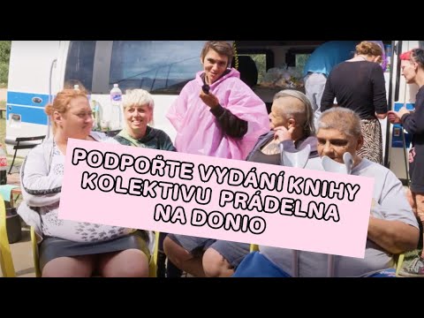Podpořte první knihu uměleckého kolektivu Prádelna