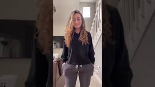 Stunning tiktok babe obviously works out