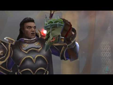 Dawnbringer IOS/Android Universal Gameplay