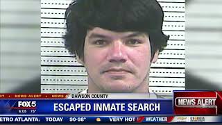 Search for escaped inmate