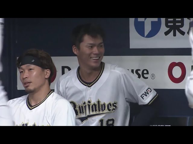 【8回表】バファローズ・山本 8回14奪三振無失点の好投を見せる!! 2020/9/29 B-L