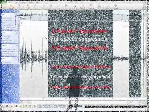 Dictaphone Jammer test