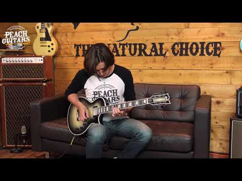 Электрогитара ESP E-II ECLIPSE FT (BLACK NATURAL BURST) - фото 1 - id-p1231359992