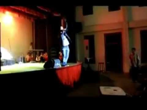 Kyusho Waza feat Ronald Zothantluanga -  Chantawk nangngaih lunglen LIVE