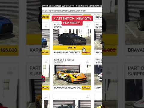 The best starter car on GTA online is still free for a limited time!! #tferggaming